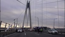 Yavuz Sultan Selim Köprüsü'nde trafik kazası - İSTANBUL