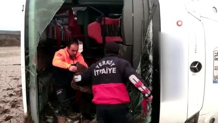 Yozgat'ta Trafik Kazası: Çok Sayıda Yaralı Var