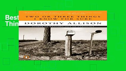 Best seller Two or Three Things I Know For Sure Full