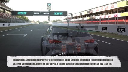 Ein Einblick in den CUPRA e-Racer