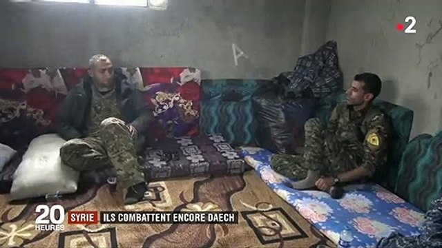 Syrie : Alors que l'Amérique se retire, les troupes étaient-elles à deux doigts d'anéantir le chef de l'Etat Islamique ? Regardez