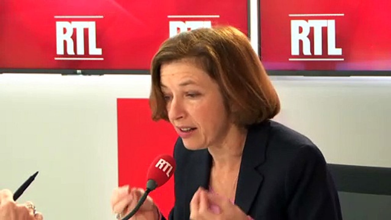 Syrie : "Le travail contre Daesh doit être terminé", affirme Florence Parly sur RTL