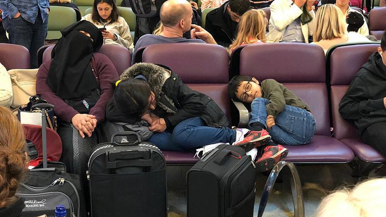 Flughafen Gatwick: Stöhnen über Drohnen
