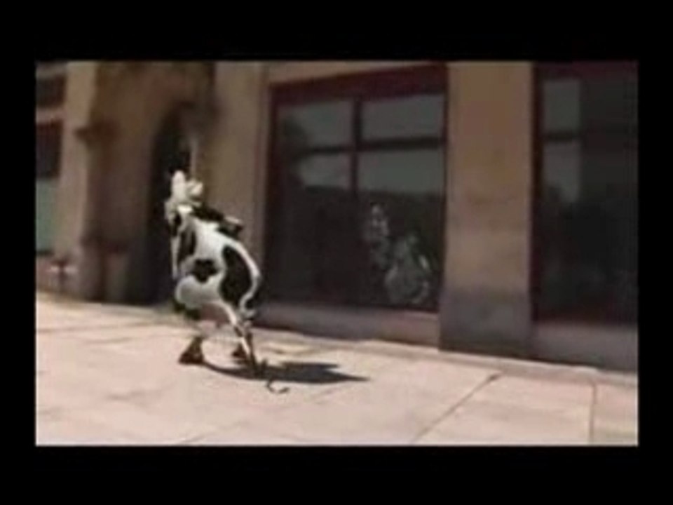 vache tecktonik