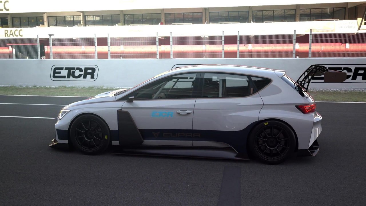 An inside look at the CUPRA e-Racer