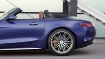 The new Mercedes-Benz AMG GT C Roadster Exterior Design