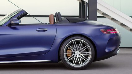 The new Mercedes-Benz AMG GT C Roadster Exterior Design