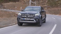 Mercedes-Benz X 350d 4MATIC Driving Video in grey - Driving Event Hochgurgl 2018
