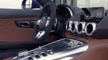 The new Mercedes-Benz AMG GT C Roadster Interior Design