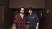 Watch: Shah Rukh Khan attends special screening of Zero