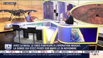 Mars: le CNES participe à l'opération Insight avec la NASA - 21/12