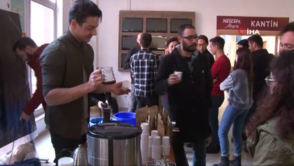 Kahvenin hikayesi akademiye taşındı