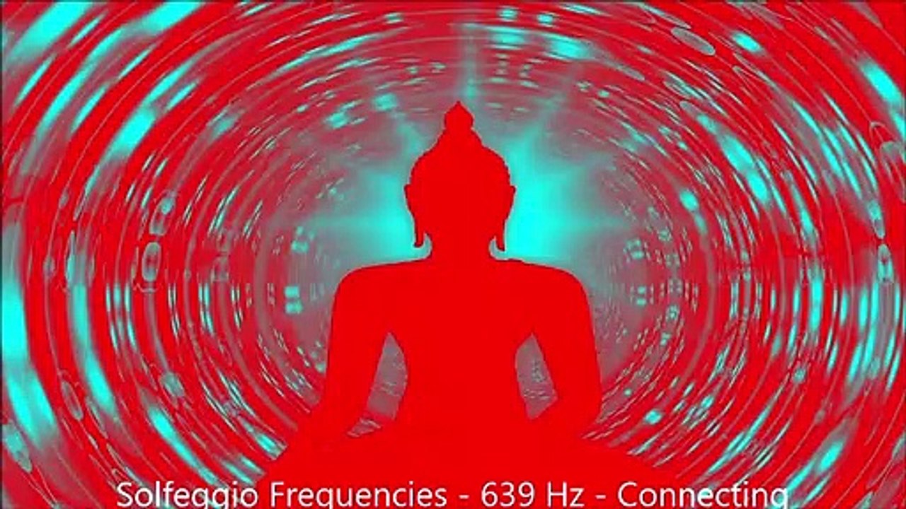 Solfeggio Frequencies - 639 Hz - Connecting relationships - 60 minutes (one hour)