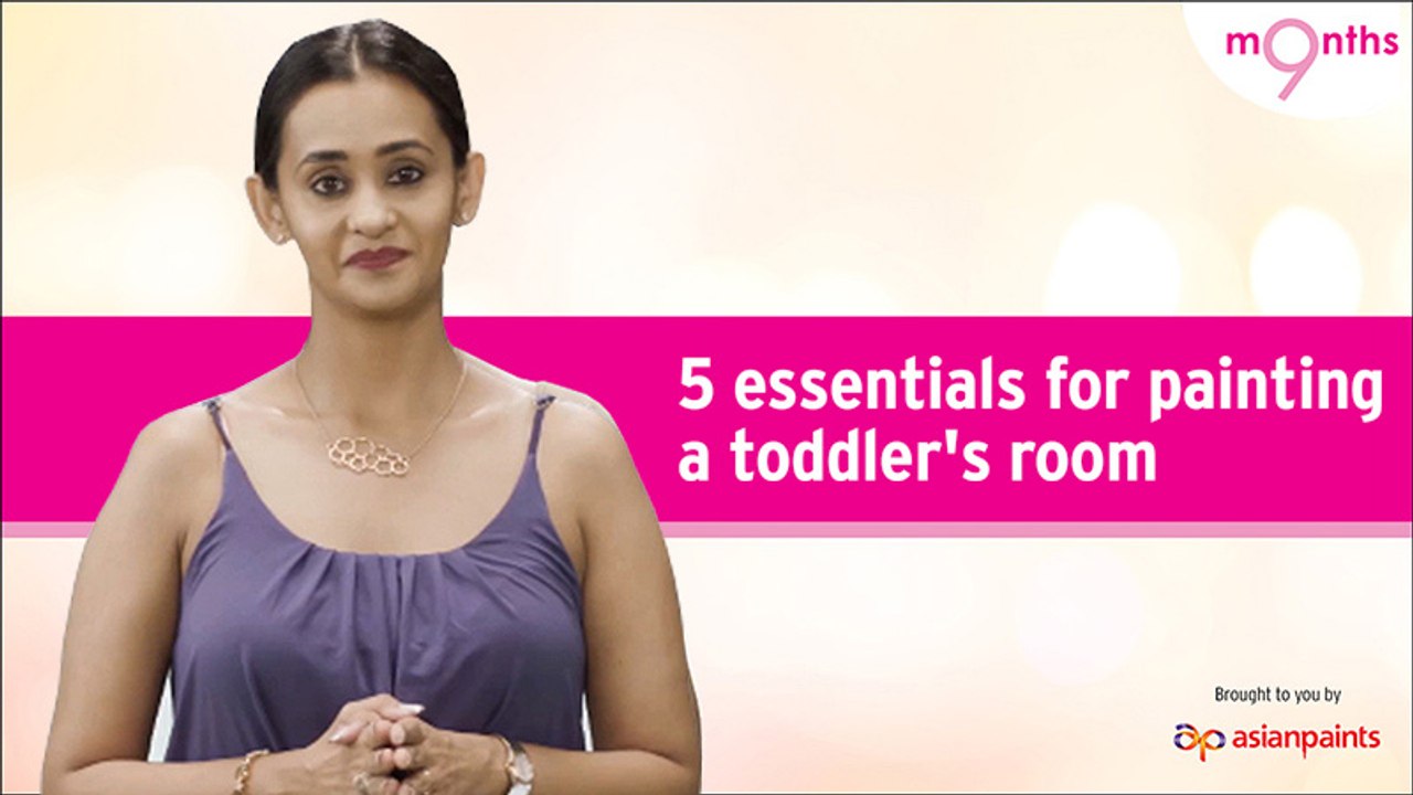 9 Months | Season 3 | Five essentials for painting a toddler's room