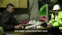 Serbia's cafe culture percolates underground