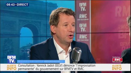 "Je n'ai pas envie de rentrer dans ces magouilles." Yannick Jadot répond "non" à la proposition d'alliance avec Ségolène Royal