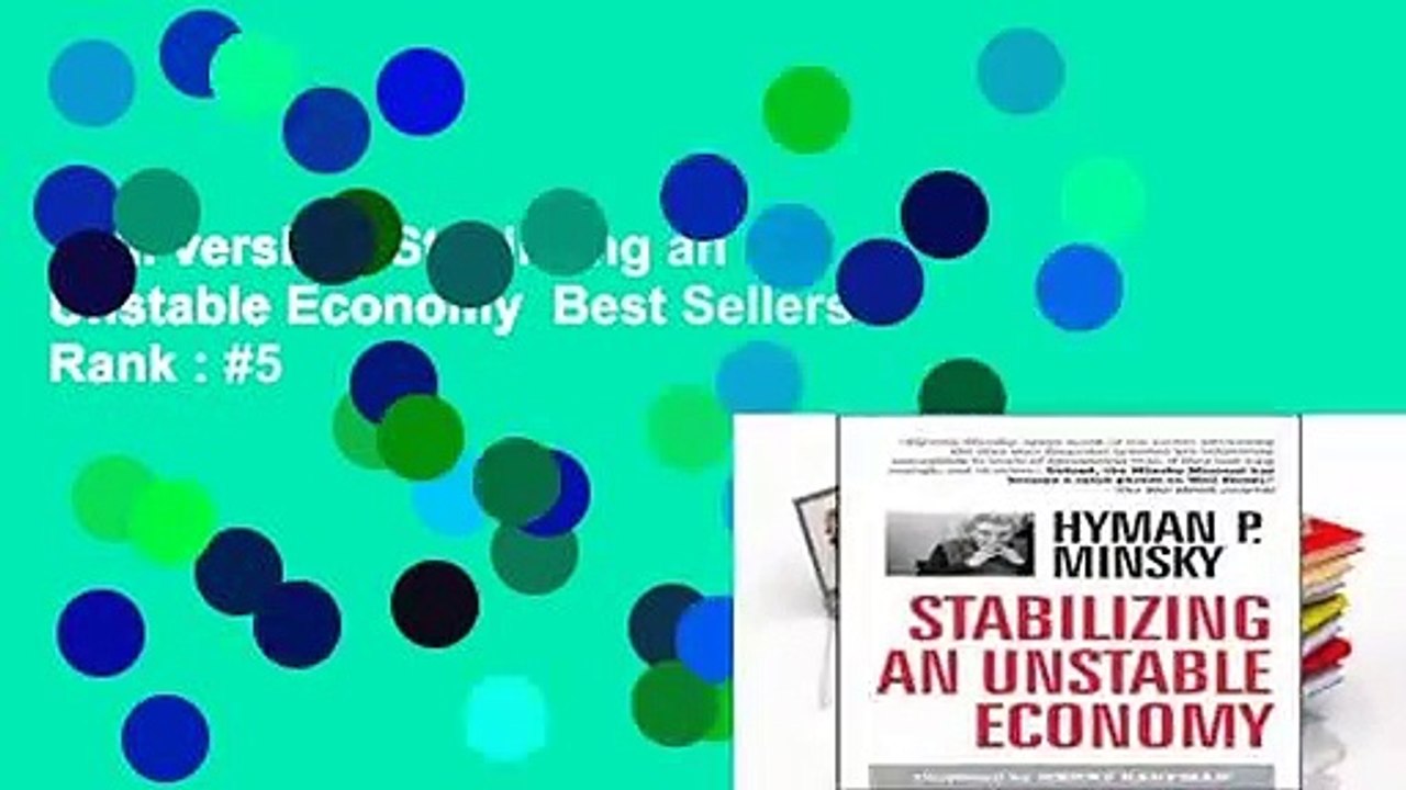 Full version  Stabilizing an Unstable Economy  Best Sellers Rank : #5