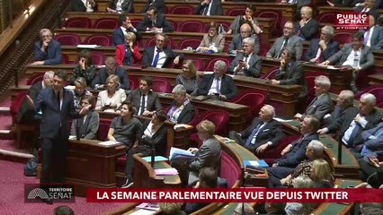 Tour d'horizon de l'actualité du Sénat et de l'actualité du jour. - Territoire Sénat (21/12/2018)