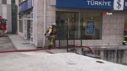 Küçükçekmece'de Korkutan Yangın