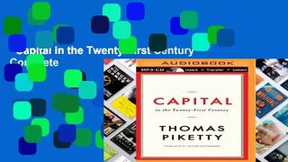 Capital in the Twenty-First Century Complete