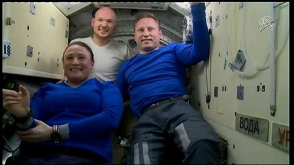 International Space Station Expedition 57 crew returns to Earth