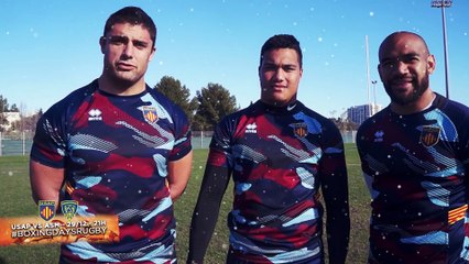VIDEO ANNONCE USAP ASM