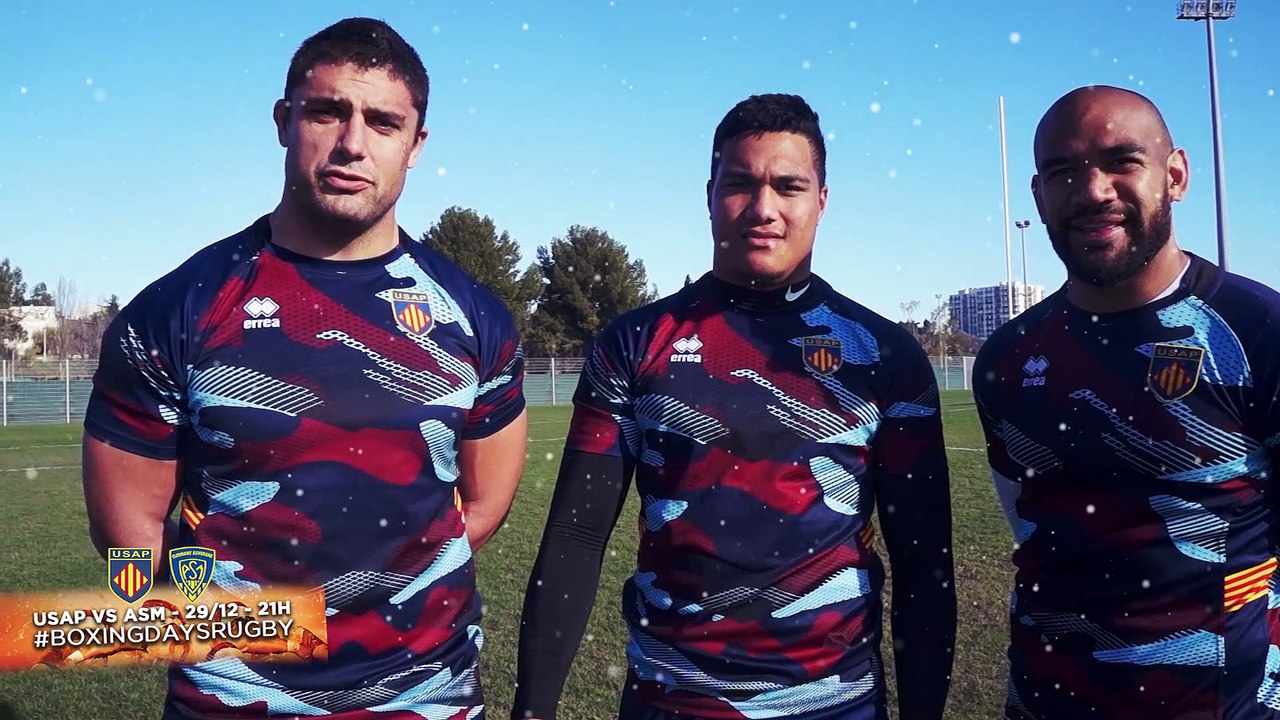 VIDEO ANNONCE USAP ASM