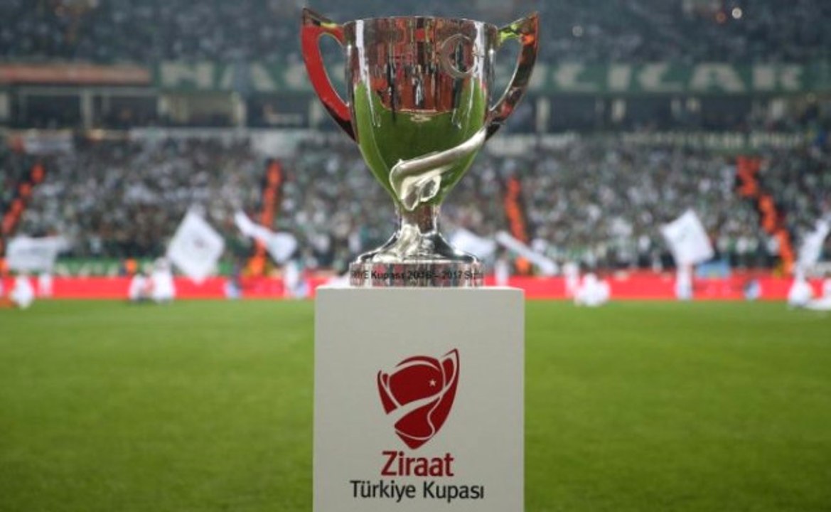 Ziraat Türkiye Kupası Son 16 Turu Kuraları Çekildi