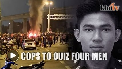 Cops to quiz four men again over Adib's death