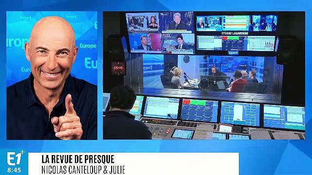 Emmanuel Macron : Le Père Noël, il doit trouver 10 milliards pour les lutins jaunes, alors il va renier sur le budget nounours ! (Canteloup)