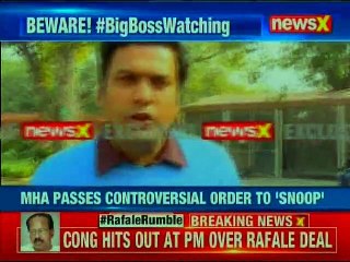 MHA nod to monitor our PCs; 'privacy attacked', cries Congress