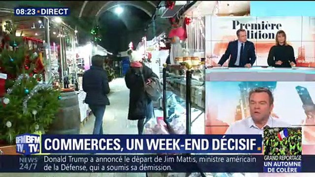 Gilets jaunes : un week-end décisif pour les commerces