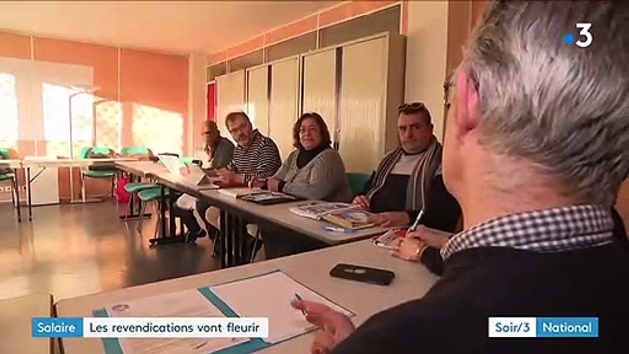 Hausse des salaires : les revendications vont fleurir