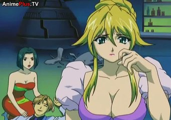 Burn Up Scramble Epi.
 1