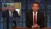 Seth Meyers Rips 'Weird, Weird' Donald Trump: He's 'Like A Space Alien With A Head Injury'