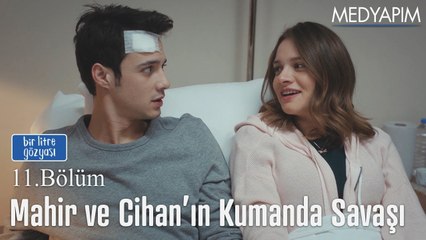 Mahir ve Cihan'ın kumanda savaşı - Bir Litre Gözyaşı 11. Bölüm