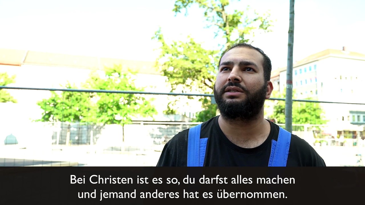 Christen (und Muslime?) dürfen tun was sie wollen