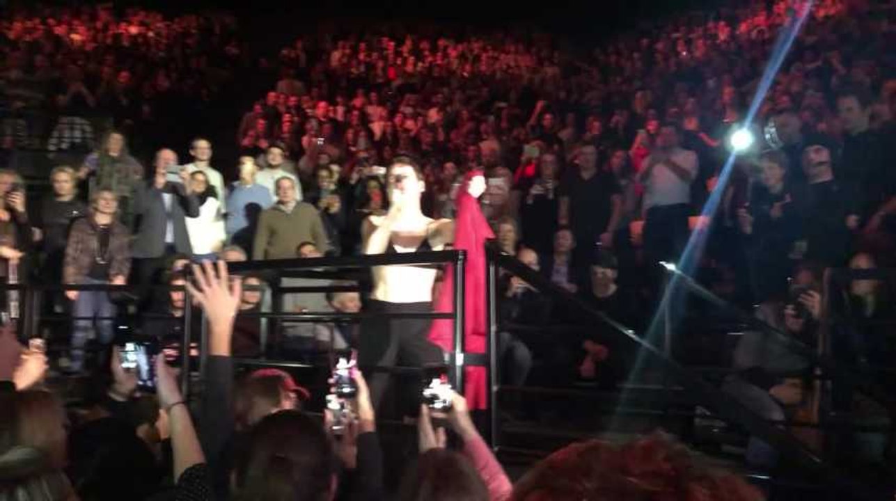 Concours DH Radio : Nos gagnants ont assisté au dernier concert de Christine and the Queens à Paris