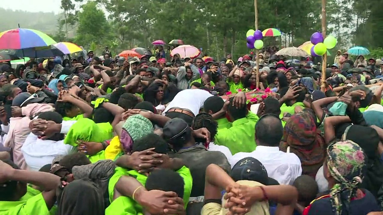 Tödliches Wettrüsten im Hochland von Papua Neuguinea