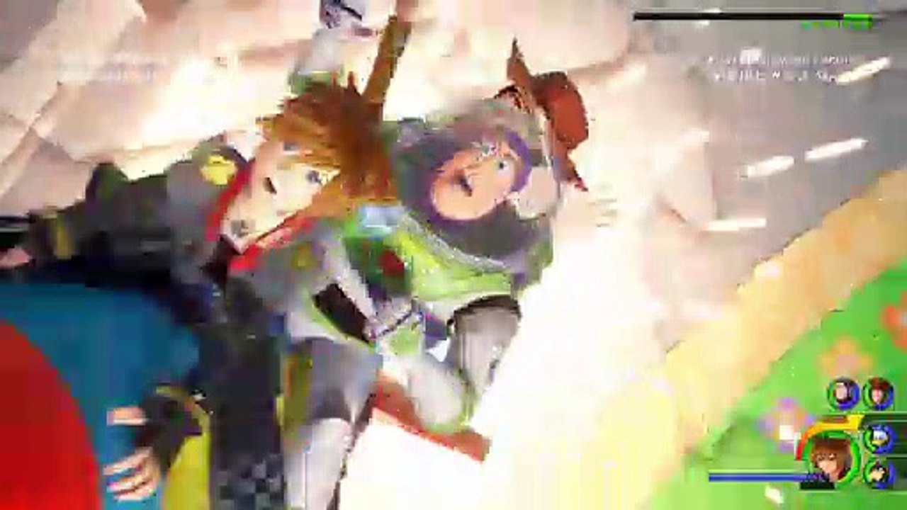 Kingdom Hearts III - Pub Japon Combat