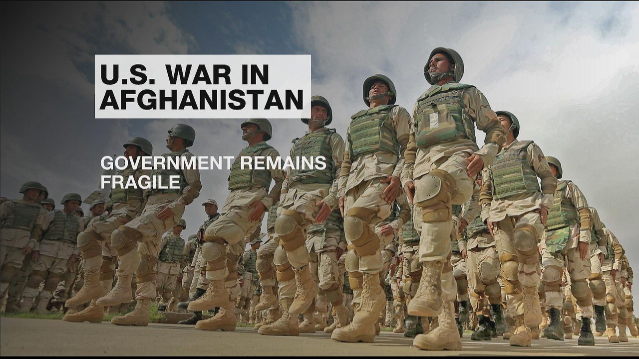 After Syria, Trump planning 'troop withdrawal from Afghanistan'