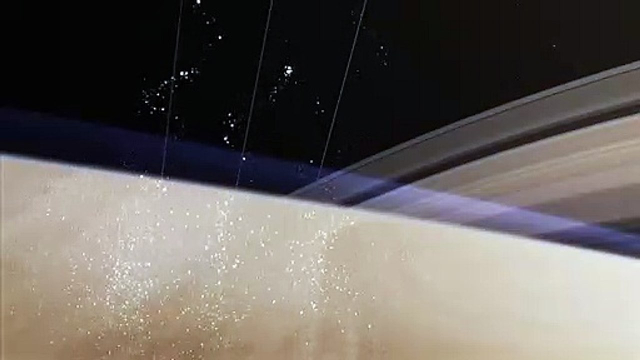 Saturne est en train de perdre ses anneaux !