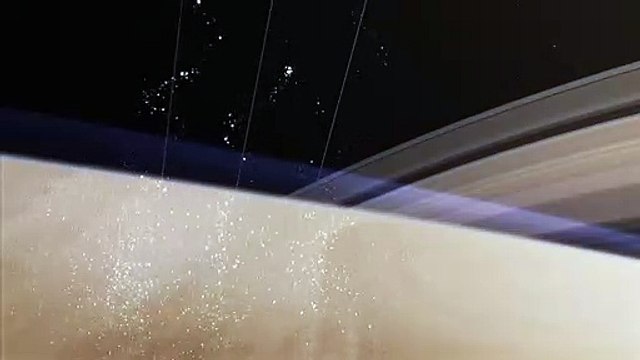 Saturne est en train de perdre ses anneaux !