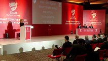 Futbol: Ziraat Türkiye Kupası - Kura Çekimi - İSTANBUL