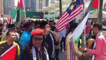 Malezya'da Avustralya'nın Kudüs kararı protesto edildi - KUALA LUMPUR