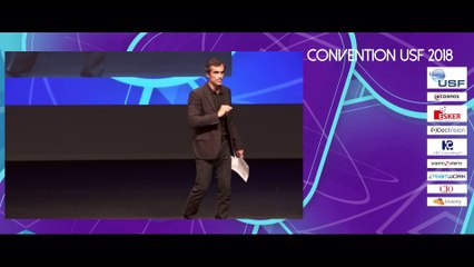 Convention USF 2018 - Conférence de Raphaël Enthoven