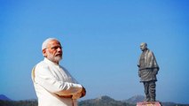 PM Modi visits Statue of Unity in Gujarat, Watch Video | OneIndia News