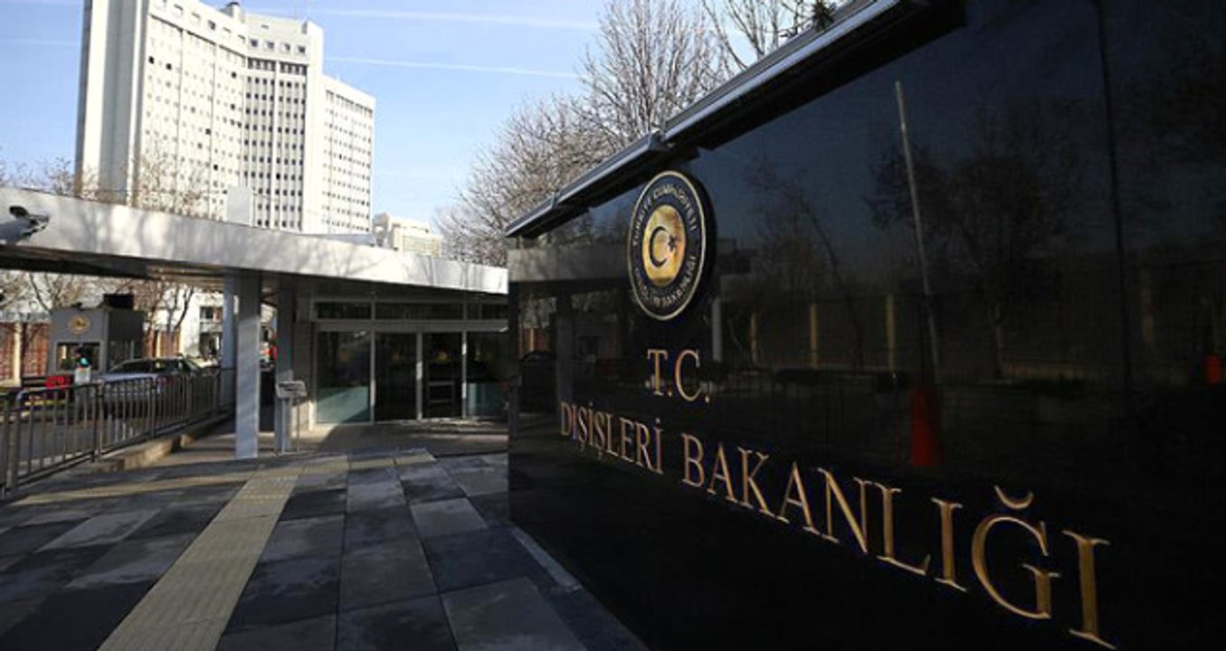 Son Dakika! Dışişleri Bakanlığından TRT Haber Ekibi Hakkında Açıklama: Araştırılıyor