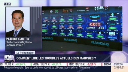Le point macro: Comment lire les troubles actuels des marchés ? - 21/12
