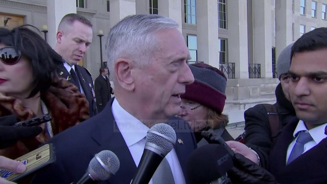 Dorëhiqet Sekretari amerikan i Mbrojtjes, Trump: Del në pension - Top Channel Albania - News - Lajme